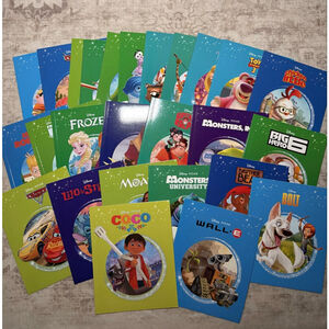 Disney Pixar Storybook Collection - Frozen, Moana, Coco & More!
